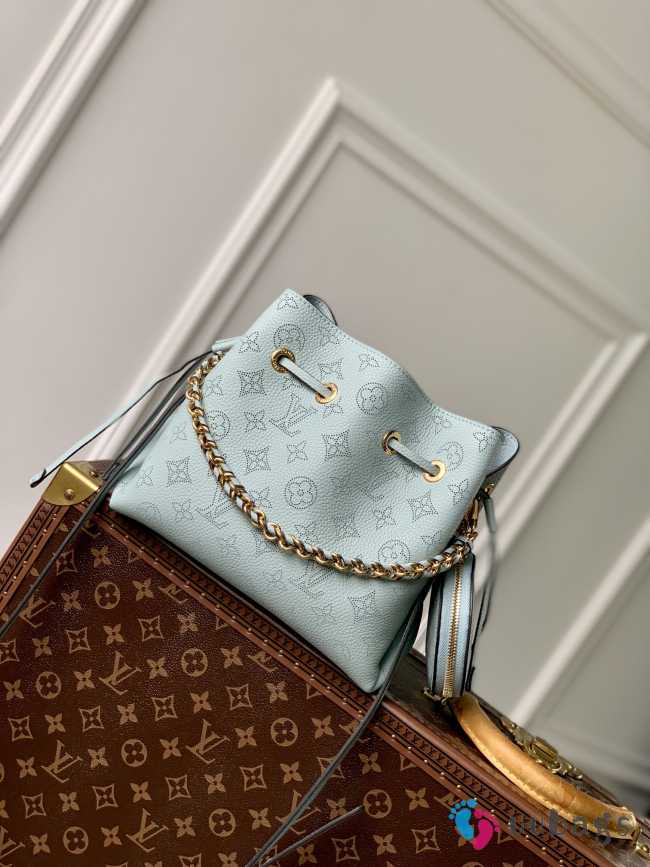 Uubags | Louis Vuitton M57070 Bella Bag In Light Blue 19x22x14cm - 1