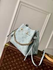 Uubags | Louis Vuitton M57070 Bella Bag In Light Blue 19x22x14cm - 6