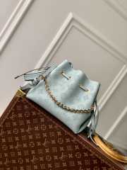 Uubags | Louis Vuitton M57070 Bella Bag In Light Blue 19x22x14cm - 4