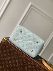 Uubags | Louis Vuitton M57070 Bella Bag In Light Blue 19x22x14cm - 5