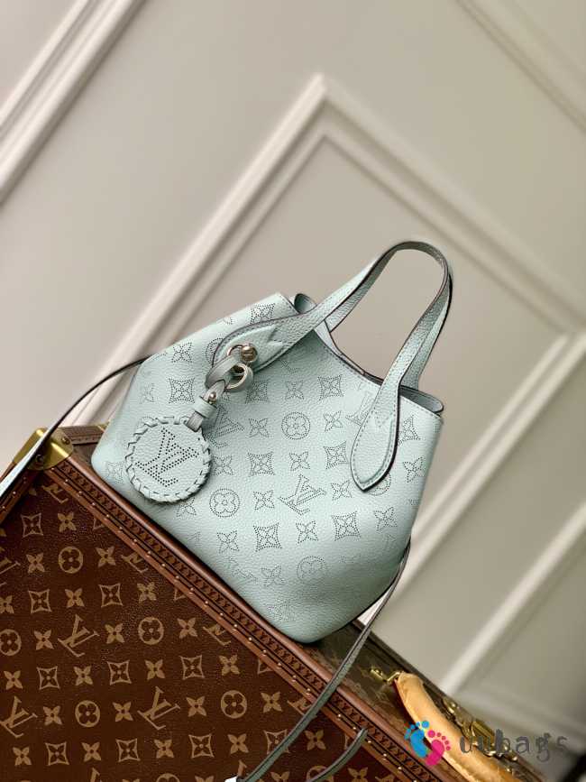 Uubags | Louis Vuitton M21849 Blossom PM Bag In Light Blue 20x20x12.5cm - 1