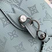 Uubags | Louis Vuitton M21849 Blossom PM Bag In Light Blue 20x20x12.5cm - 3