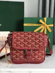 Uubags | Goyard Grand Bleu Bag In Red 16x14x6cm - 1