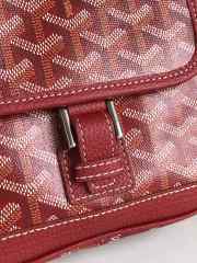 Uubags | Goyard Grand Bleu Bag In Red 16x14x6cm - 3