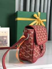 Uubags | Goyard Grand Bleu Bag In Red 16x14x6cm - 2