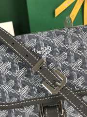 Uubags | Goyard Grand Bleu Bag In Grey 16x14x6cm - 2