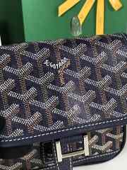 Uubags | Goyard Grand Bleu Bag In Navy Blue 16x14x6cm - 2