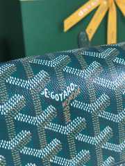 Uubags | Goyard Grand Bleu Bag In Green 16x14x6cm - 3