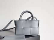 Uubags | Goyard Candy Arco Tote Bag In Grey 20x7x13cm - 1