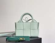 Uubags | Goyard Candy Arco Tote Bag In Green Mint 20x7x13cm - 1