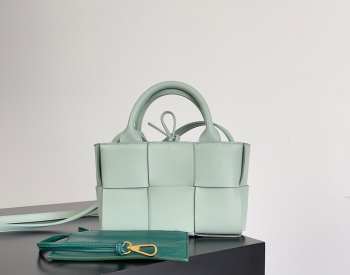 Uubags | Goyard Candy Arco Tote Bag In Green Mint 20x7x13cm