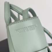 Uubags | Goyard Candy Arco Tote Bag In Green Mint 20x7x13cm - 4