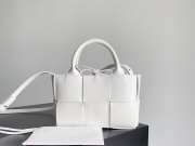 Uubags | Goyard Candy Arco Tote Bag In White 20x7x13cm - 1