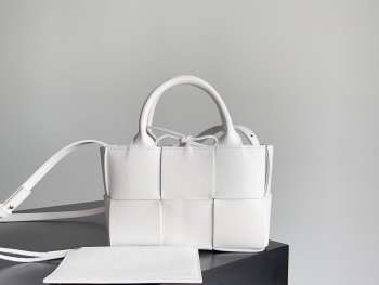 Uubags | Goyard Candy Arco Tote Bag In White 20x7x13cm