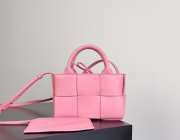 Uubags | Goyard Candy Arco Tote Bag In Pink 20x7x13cm - 1