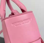 Uubags | Goyard Candy Arco Tote Bag In Pink 20x7x13cm - 2