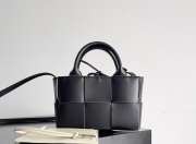 Uubags | Goyard Candy Arco Tote Bag In Black 20x7x13cm - 1