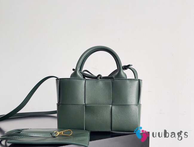 Uubags | Goyard Candy Arco Tote Bag In Green 20x7x13cm - 1