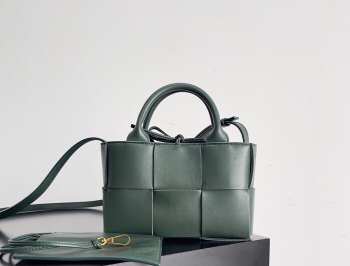 Uubags | Goyard Candy Arco Tote Bag In Green 20x7x13cm