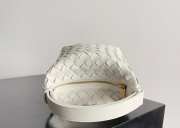 Uubags | Bottega Veneta Mini Wallace Bag In White 17x13.5x5cm - 5