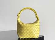 Uubags | Bottega Veneta Mini Wallace Bag In Yellow 17x13.5x5cm - 1