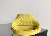 Uubags | Bottega Veneta Mini Wallace Bag In Yellow 17x13.5x5cm - 3