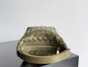 Uubags | Bottega Veneta Mini Wallace Bag In Mustard 17x13.5x5cm - 4