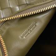 Uubags | Bottega Veneta Mini Wallace Bag In Mustard 17x13.5x5cm - 3