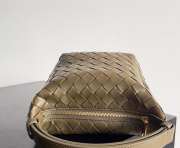 Uubags | Bottega Veneta Mini Wallace Bag In Kaki 17x13.5x5cm - 6