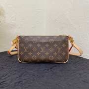 Uubags | Louis Vuitton M46999 Vivacité Monogram coated canvas bag 25x15x8cm - 2