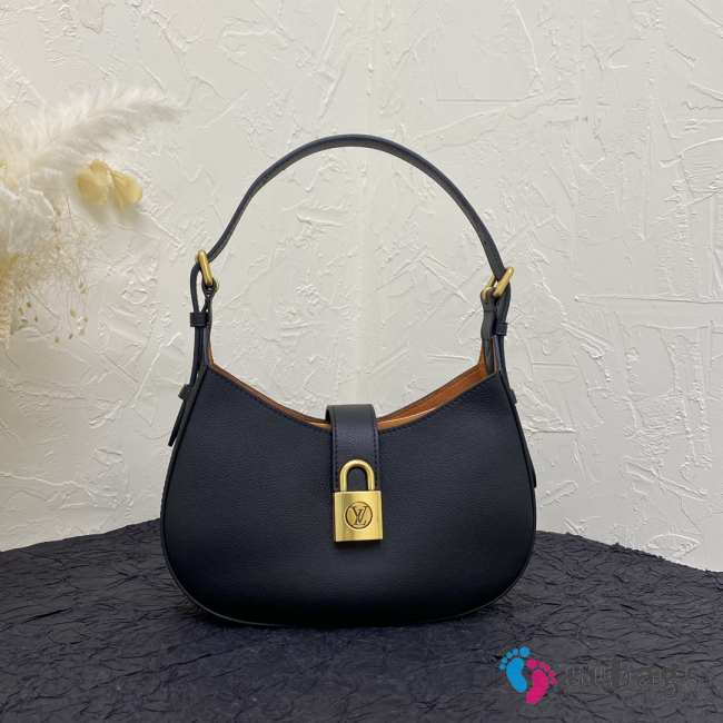 Uubags | Louis Vuitton M24611 Low Key Shoulder Bag In Black 26x18x7cm - 1