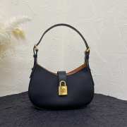 Uubags | Louis Vuitton M24611 Low Key Shoulder Bag In Black 26x18x7cm - 1