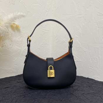 Uubags | Louis Vuitton M24611 Low Key Shoulder Bag In Black 26x18x7cm