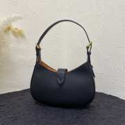 Uubags | Louis Vuitton M24611 Low Key Shoulder Bag In Black 26x18x7cm - 3