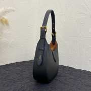 Uubags | Louis Vuitton M24611 Low Key Shoulder Bag In Black 26x18x7cm - 5