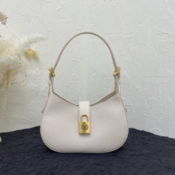 Uubags | Louis Vuitton M24611 Low Key Shoulder Bag In White 26x18x7cm