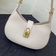 Uubags | Louis Vuitton M24611 Low Key Shoulder Bag In White 26x18x7cm - 5