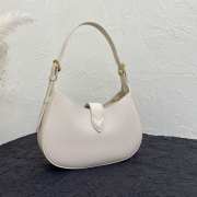 Uubags | Louis Vuitton M24611 Low Key Shoulder Bag In White 26x18x7cm - 2