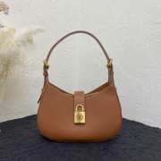 Uubags | Louis Vuitton M24611 Low Key Shoulder Bag In Brown 26x18x7cm - 1