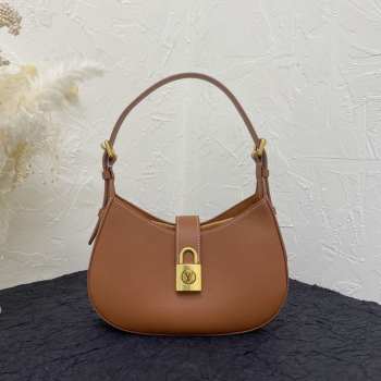 Uubags | Louis Vuitton M24611 Low Key Shoulder Bag In Brown 26x18x7cm