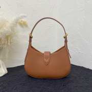 Uubags | Louis Vuitton M24611 Low Key Shoulder Bag In Brown 26x18x7cm - 2