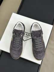 Uubags | Prada Trail faded suede sneakers in purple - 6