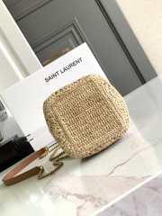 Uubags | YSL Joe Mini Bucket Bag Natural 19x13x13cm - 4