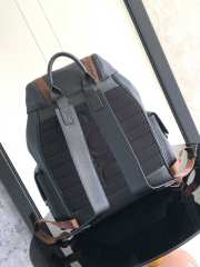 Uubags | Dior Cactus Jack Hit The Road Black Backpack 43x51x20cm - 4