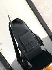 Uubags | Dior Maxi Gallop Backpack Black Grained Calfskin 33x47x13.5cm - 5