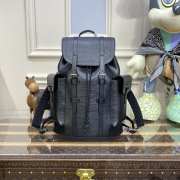 Uubags | Louis Vuitton Christopher pm backpack M50159 41x48x13cm - 1