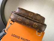 Uubags | Louis Vuitton M46327 Avenue NM Monogram Macassar Canvas Crossbody Bag 20x31x7cm - 4