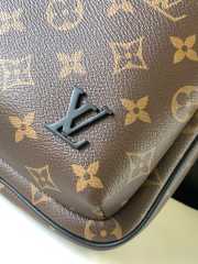 Uubags | Louis Vuitton M46327 Avenue NM Monogram Macassar Canvas Crossbody Bag 20x31x7cm - 3