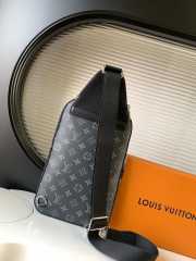 Uubags | Louis Vuitton M46327 Avenue NM Black Crossbody Bag 20x31x7cm - 6