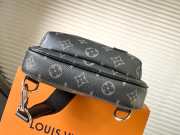 Uubags | Louis Vuitton M46327 Avenue NM Black Crossbody Bag 20x31x7cm - 4